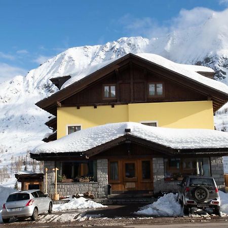 Hotel Angelo Passo del Tonale Exterior foto