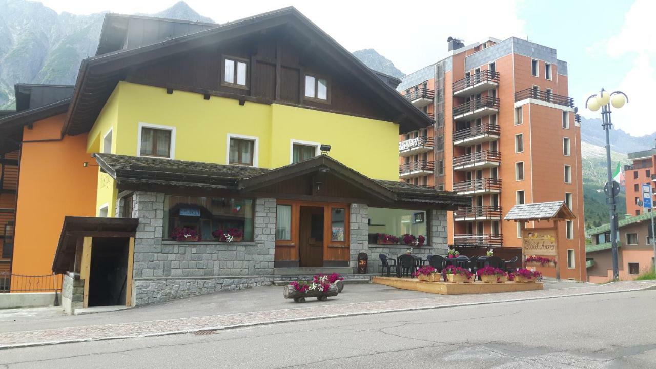 Hotel Angelo Passo del Tonale Exterior foto